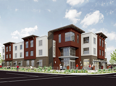 Mountain View Celebrates Groundbreaking of New Mixed-Use Apartments for Low Income Families